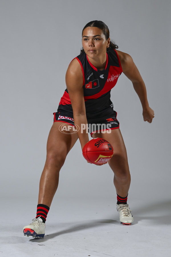 AFLW 2024 Portraits - Essendon - A-52073082