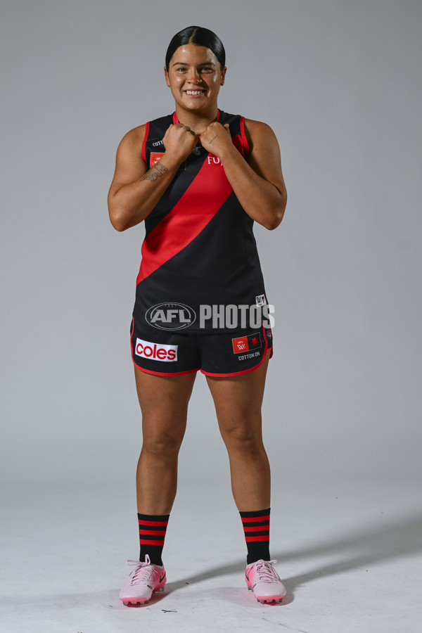 AFLW 2024 Portraits - Essendon - A-52073086