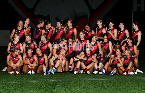 AFLW 2024 Media - Essendon Team Photo Day - A-52073112