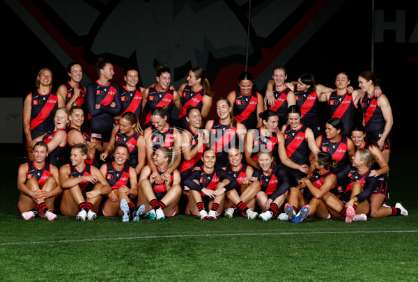 AFLW 2024 Media - Essendon Team Photo Day - A-52073113