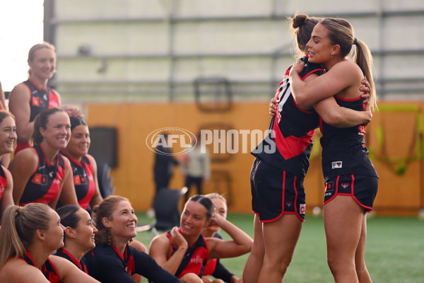 AFLW 2024 Media - Essendon Team Photo Day - A-52074146