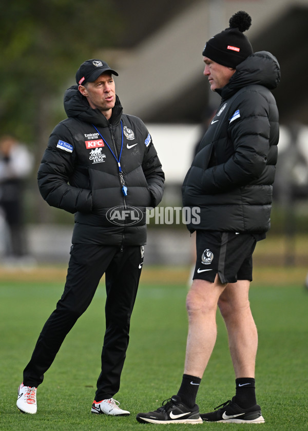 AFL 2024 Training - Collingwood 240724 - A-52074169