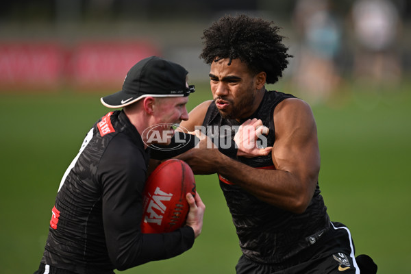 AFL 2024 Training - Collingwood 240724 - A-52081202