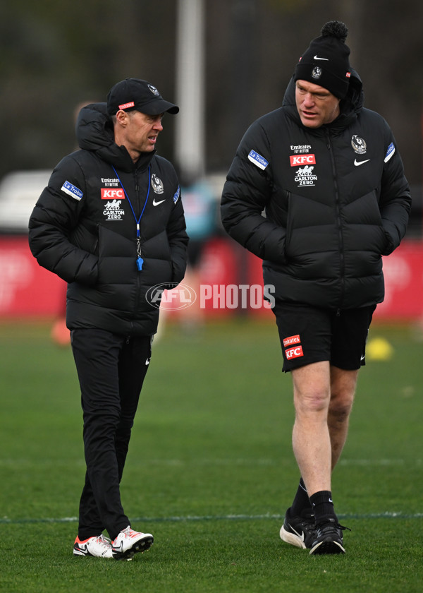 AFL 2024 Training - Collingwood 240724 - A-52093691