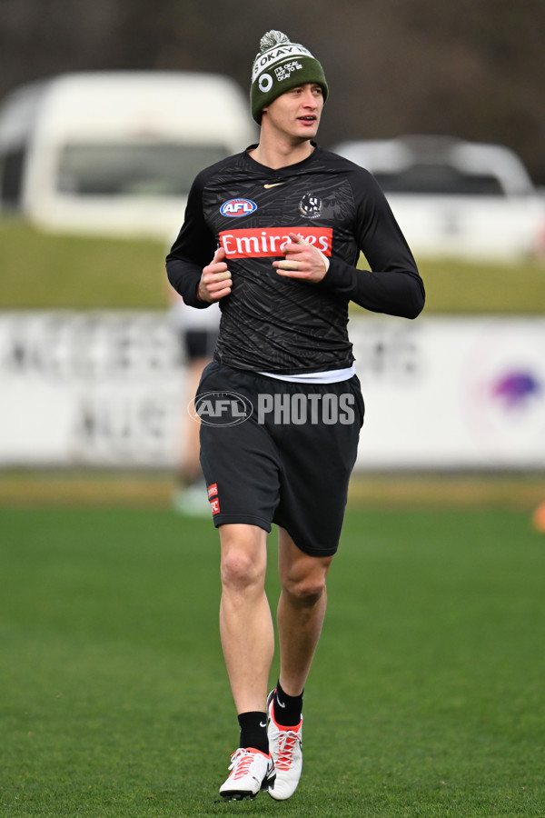 AFL 2024 Training - Collingwood 240724 - A-52093709