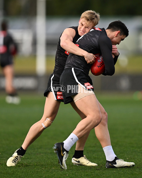 AFL 2024 Training - Collingwood 240724 - A-52093725