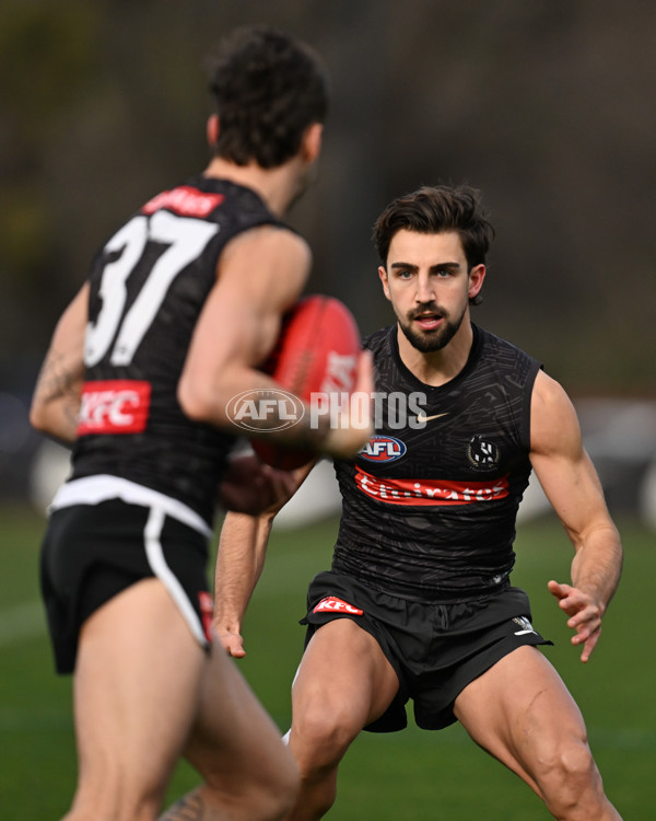 AFL 2024 Training - Collingwood 240724 - A-52095905