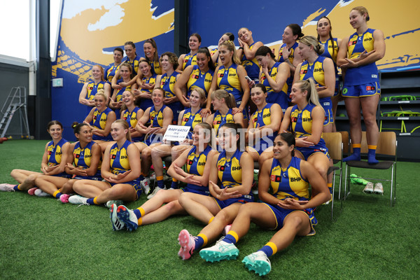 AFLW 2024 Media - West Coast Team Photo Day - A-52095986