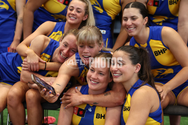 AFLW 2024 Media - West Coast Team Photo Day - A-52095989