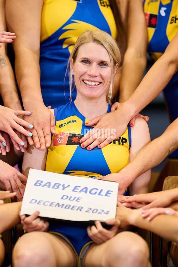 AFLW 2024 Media - West Coast Team Photo Day - A-52095993