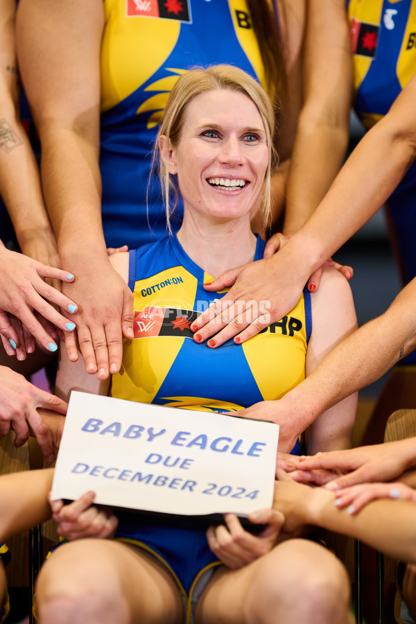 AFLW 2024 Media - West Coast Team Photo Day - A-52095994