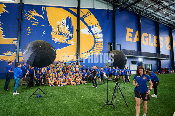 AFLW 2024 Media - West Coast Team Photo Day - A-52095998