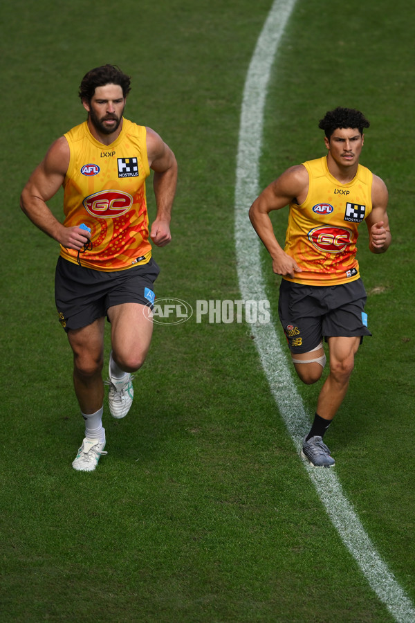 AFL 2024 Training - Gold Coast 240724 - A-52097625