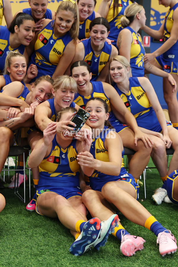 AFLW 2024 Media - West Coast Team Photo Day - A-52097681