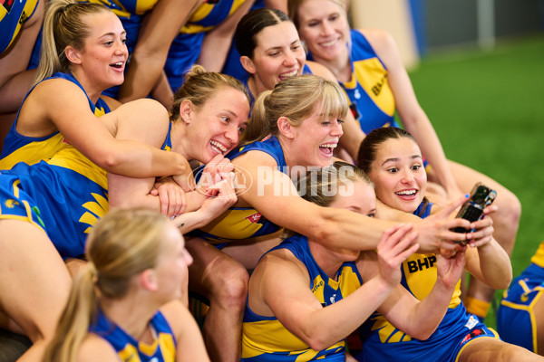 AFLW 2024 Media - West Coast Team Photo Day - A-52097688