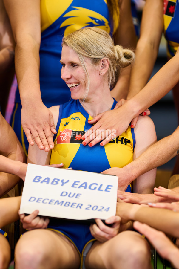 AFLW 2024 Media - West Coast Team Photo Day - A-52097689