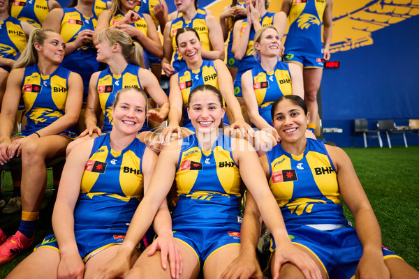 AFLW 2024 Media - West Coast Team Photo Day - A-52097694