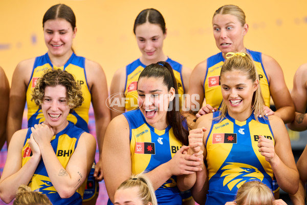 AFLW 2024 Media - West Coast Team Photo Day - A-52097696