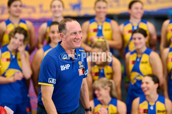 AFLW 2024 Media - West Coast Team Photo Day - A-52123175