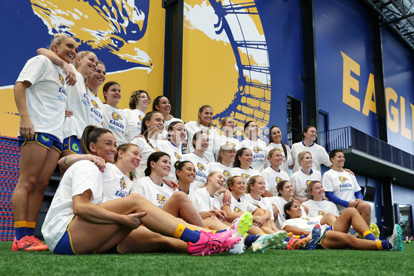 AFLW 2024 Media - West Coast Team Photo Day - A-52123192