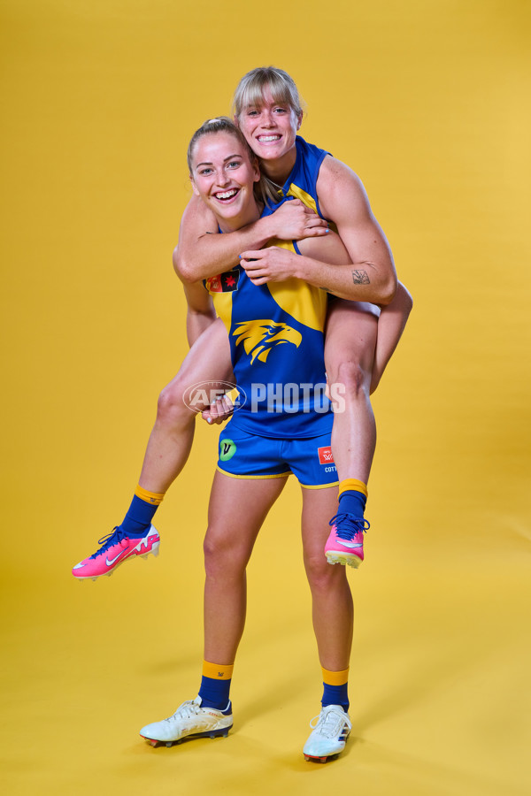 AFLW 2024 Portraits - West Coast - A-52123215