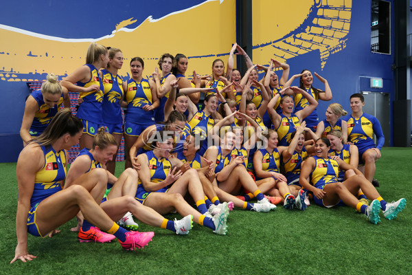 AFLW 2024 Media - West Coast Team Photo Day - A-52123882