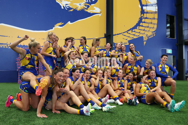 AFLW 2024 Media - West Coast Team Photo Day - A-52123883