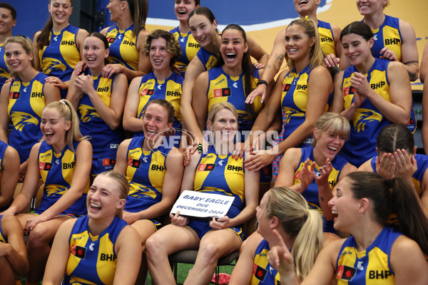 AFLW 2024 Media - West Coast Team Photo Day - A-52123886