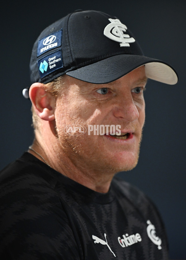 AFL 2024 Training - Carlton 250724 - A-52137235