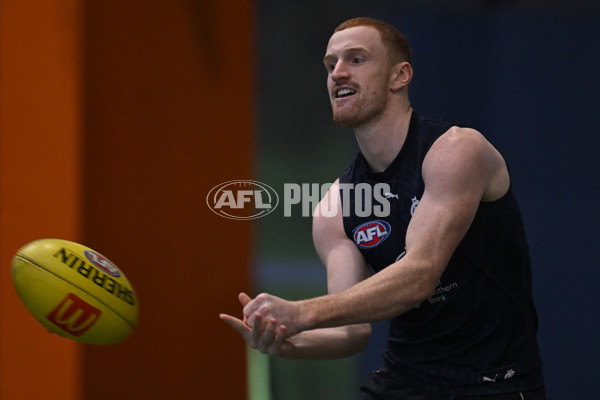 AFL 2024 Training - Carlton 250724 - A-52137244