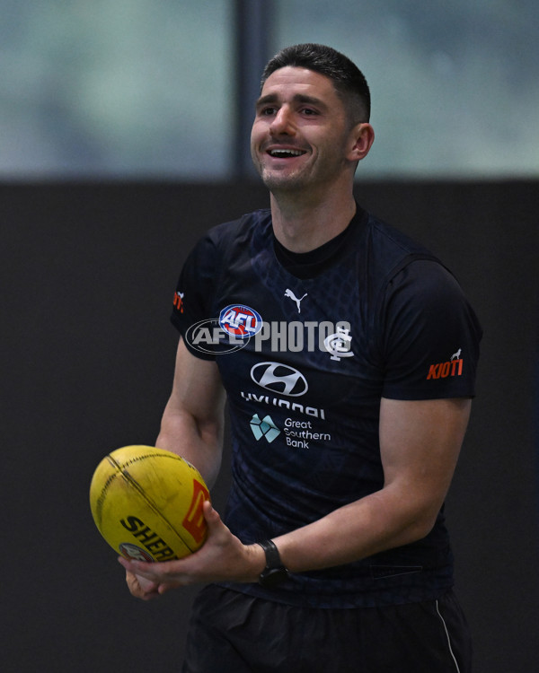 AFL 2024 Training - Carlton 250724 - A-52137252