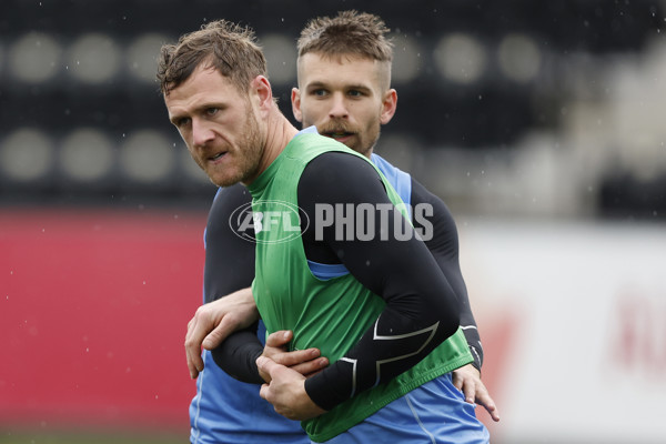 AFL 2024 Training - St Kilda 250724 - A-52137275