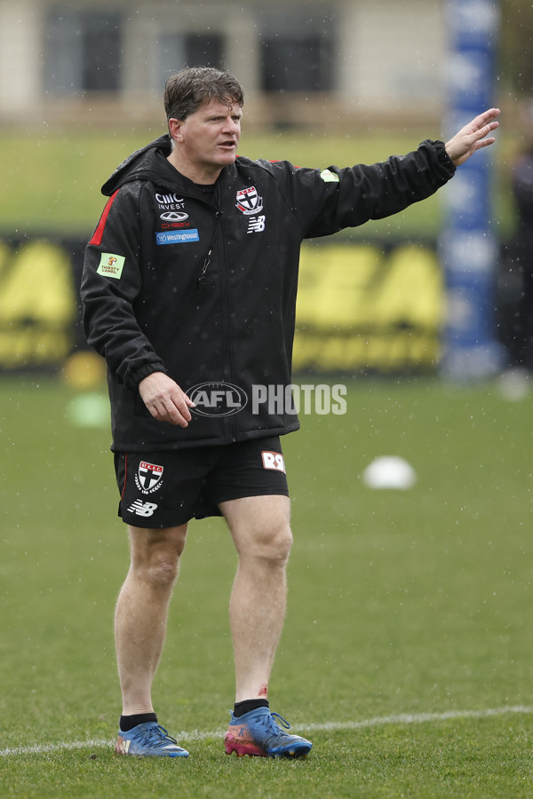 AFL 2024 Training - St Kilda 250724 - A-52137277