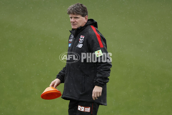 AFL 2024 Training - St Kilda 250724 - A-52137286