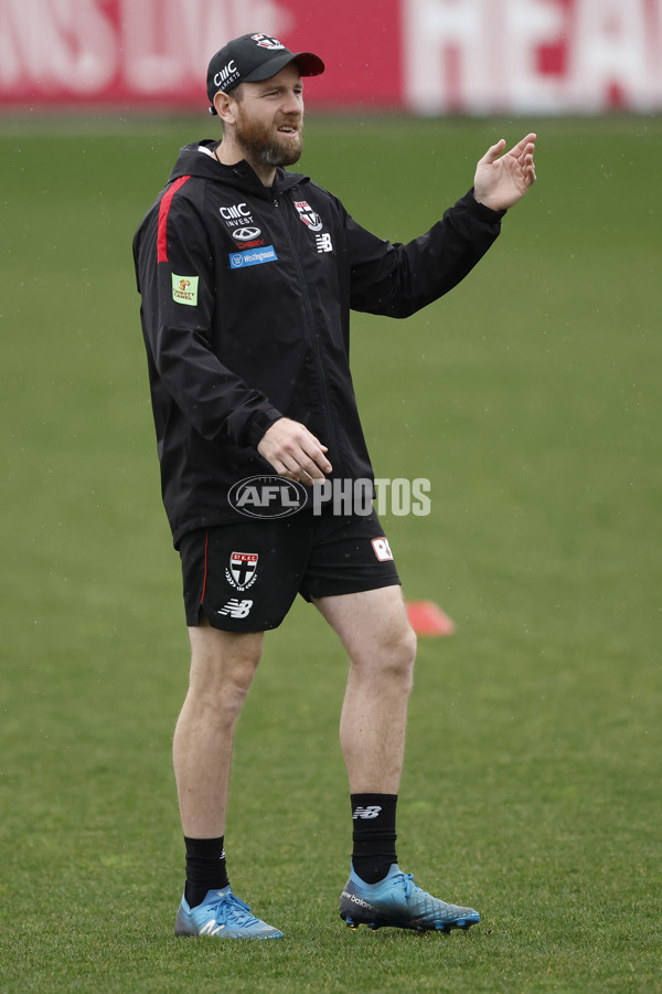 AFL 2024 Training - St Kilda 250724 - A-52137290