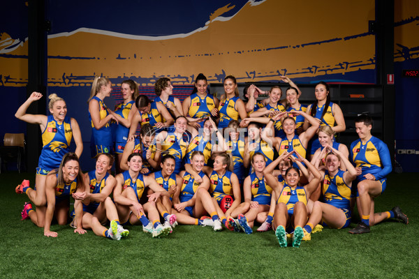 AFLW 2024 Media - West Coast Team Photo Day - A-52137302