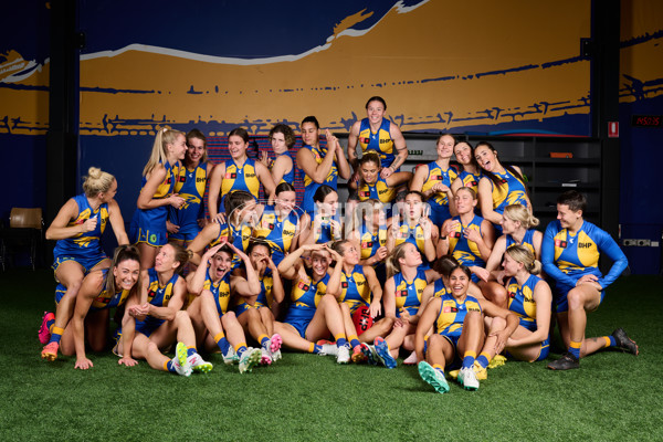 AFLW 2024 Media - West Coast Team Photo Day - A-52137303