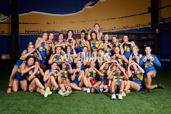 AFLW 2024 Media - West Coast Team Photo Day - A-52137304