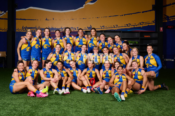 AFLW 2024 Media - West Coast Team Photo Day - A-52137305