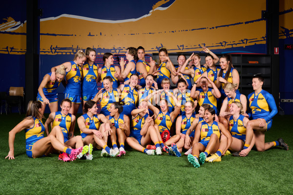 AFLW 2024 Media - West Coast Team Photo Day - A-52137306