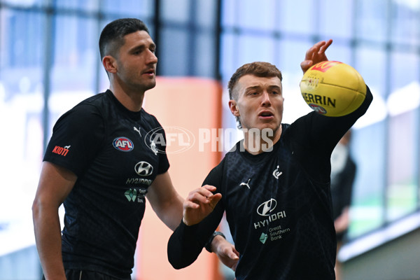 AFL 2024 Training - Carlton 250724 - A-52137347