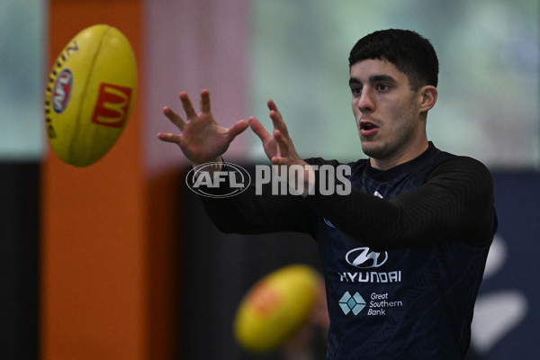 AFL 2024 Training - Carlton 250724 - A-52137348