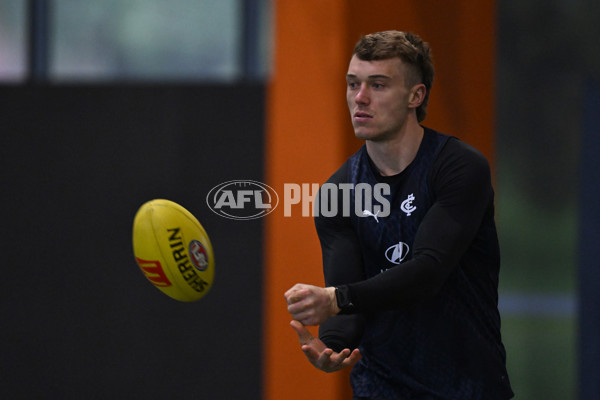 AFL 2024 Training - Carlton 250724 - A-52137351