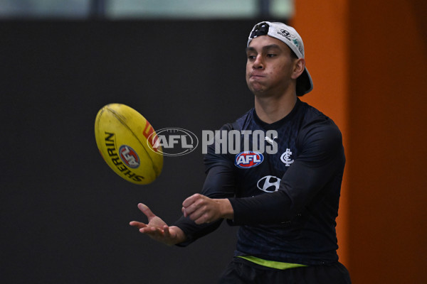 AFL 2024 Training - Carlton 250724 - A-52137352