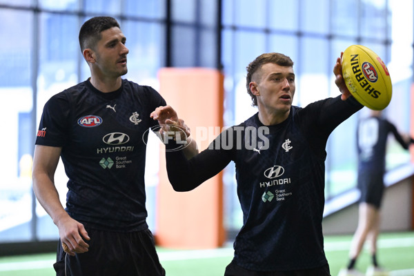 AFL 2024 Training - Carlton 250724 - A-52137353
