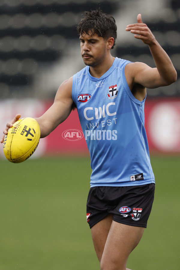 AFL 2024 Training - St Kilda 250724 - A-52137399