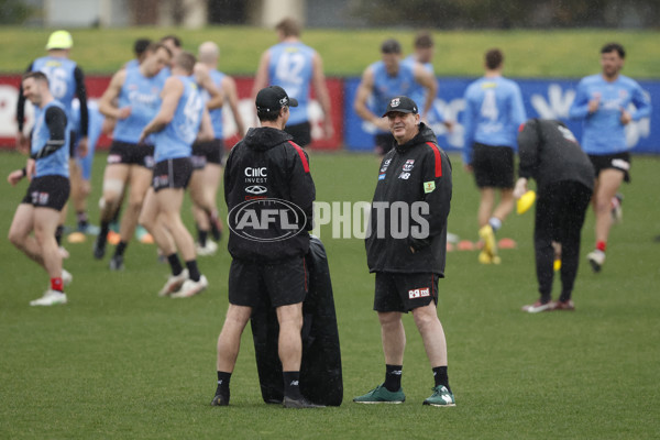 AFL 2024 Training - St Kilda 250724 - A-52137411