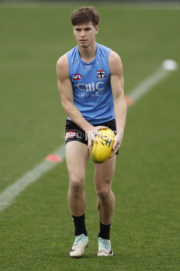 AFL 2024 Training - St Kilda 250724 - A-52156609