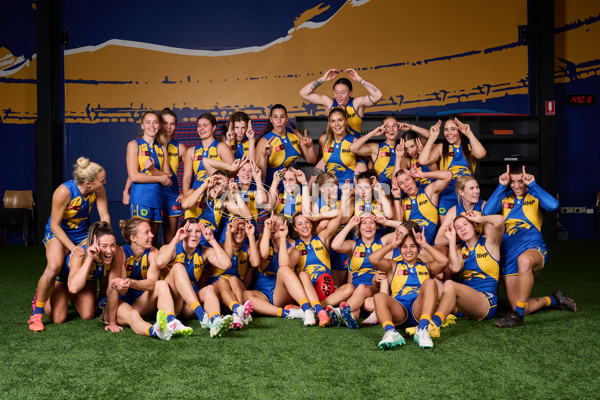 AFLW 2024 Media - West Coast Team Photo Day - A-52156617