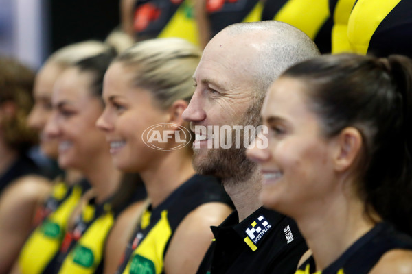 AFLW 2024 Media - Richmond Team Photo Day - A-52156635